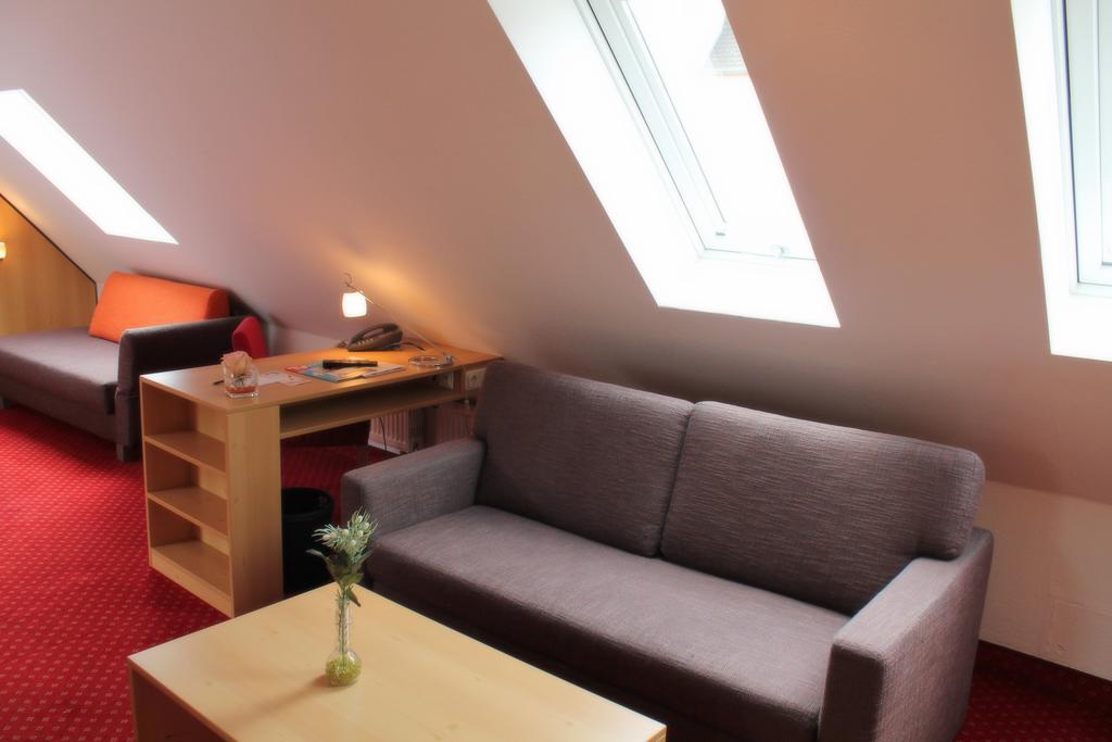 Steichele Hotel & Weinrestaurant Núremberg Habitación foto