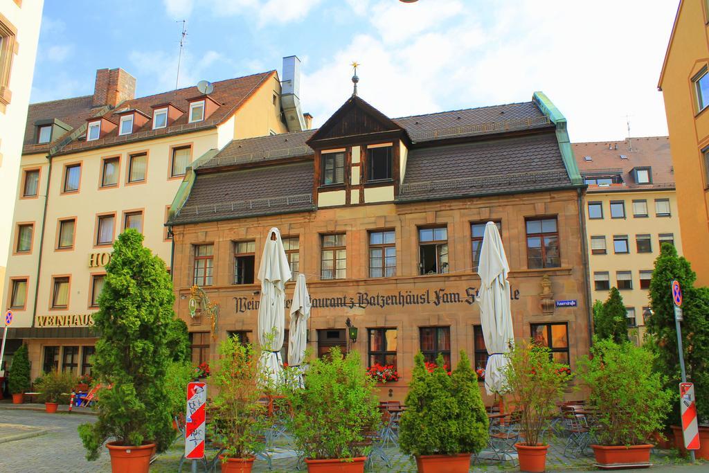 Steichele Hotel & Weinrestaurant Núremberg Exterior foto