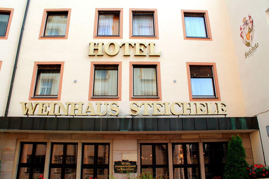 Steichele Hotel & Weinrestaurant Núremberg Exterior foto