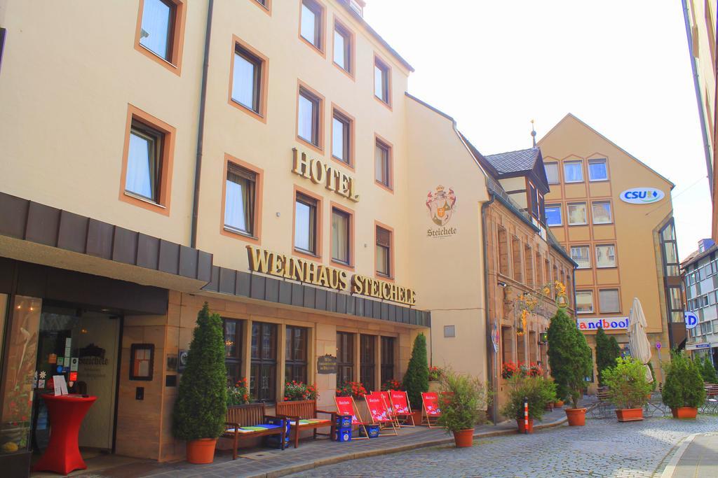 Steichele Hotel & Weinrestaurant Núremberg Exterior foto