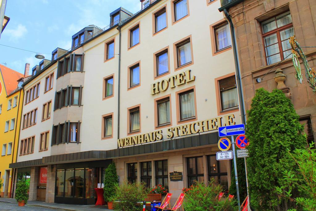 Steichele Hotel & Weinrestaurant Núremberg Exterior foto